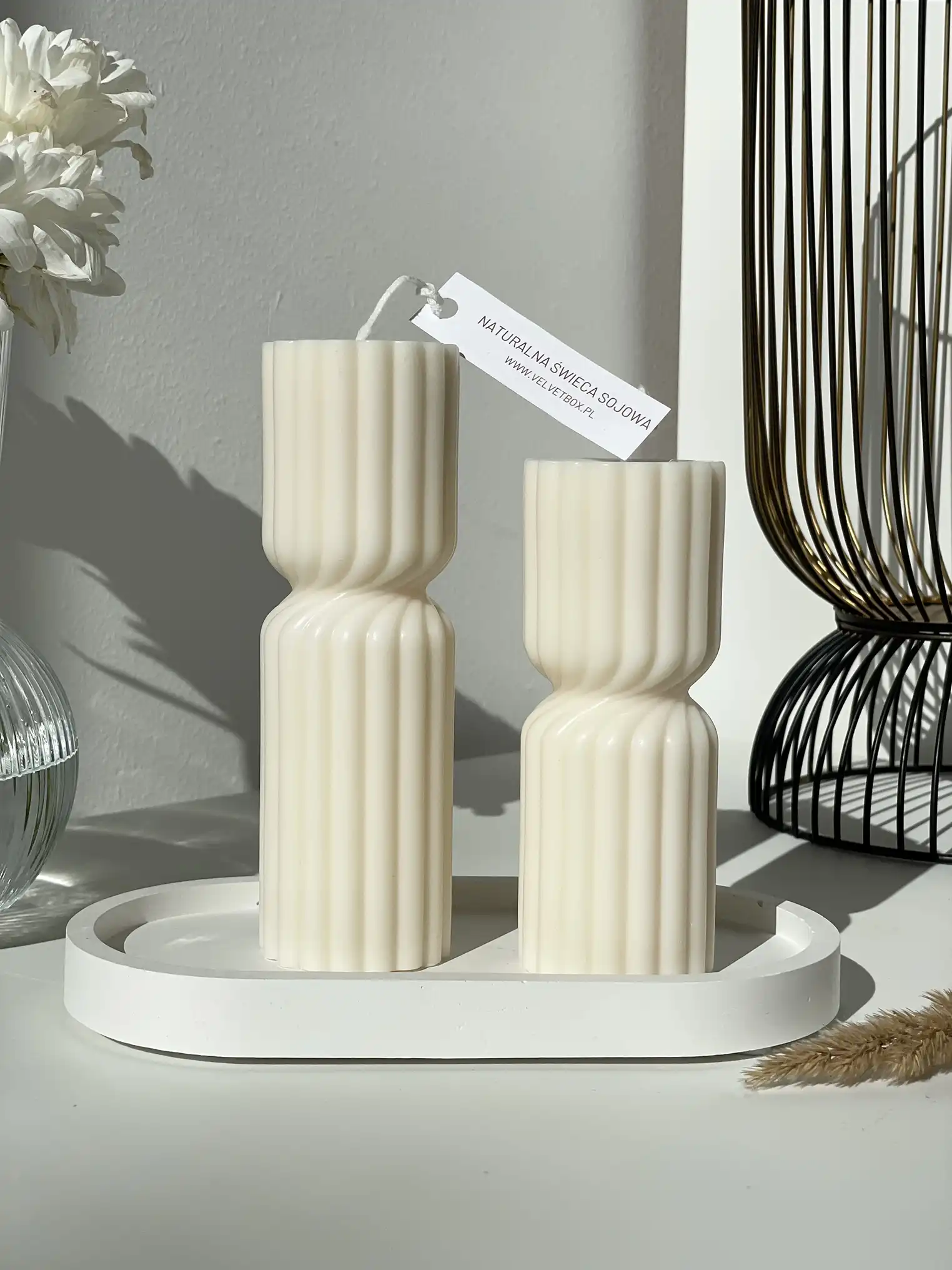 Świeca Twist Pillar - obrazek 3