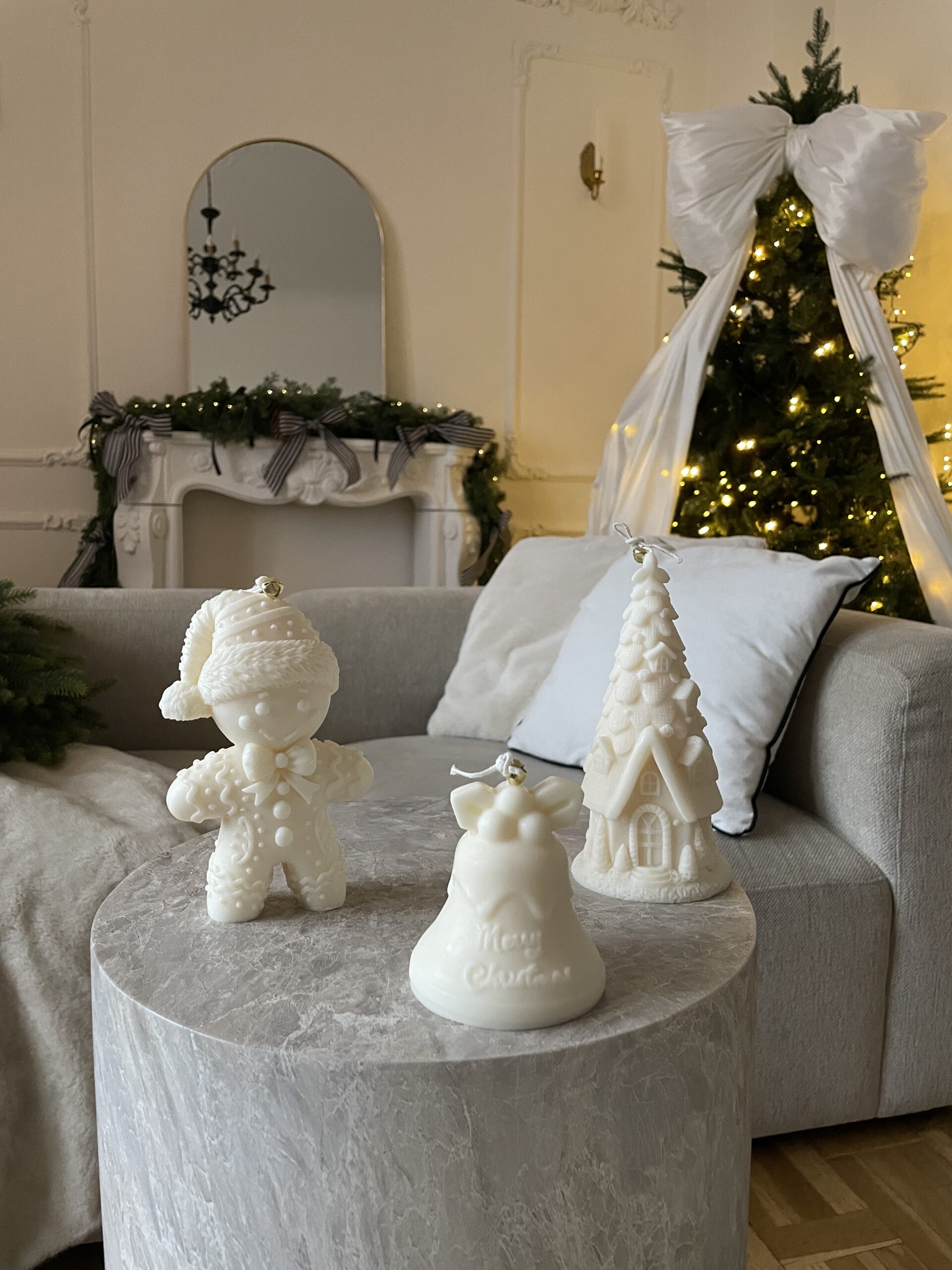 Świeca - Jingle Bell - obrazek 2