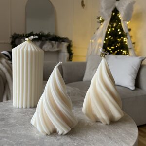 Świeca - Christmas Spiral Tree