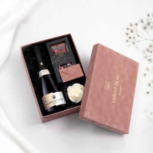 Velvet Blush - zestaw prezentowy dla kobiety