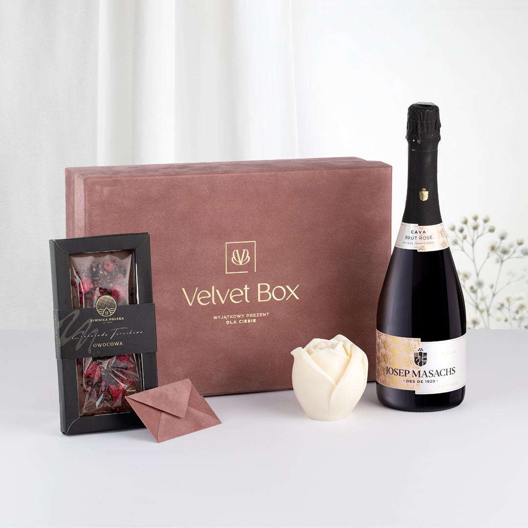 Velvet Blush - zestaw prezentowy dla kobiety - obrazek 3
