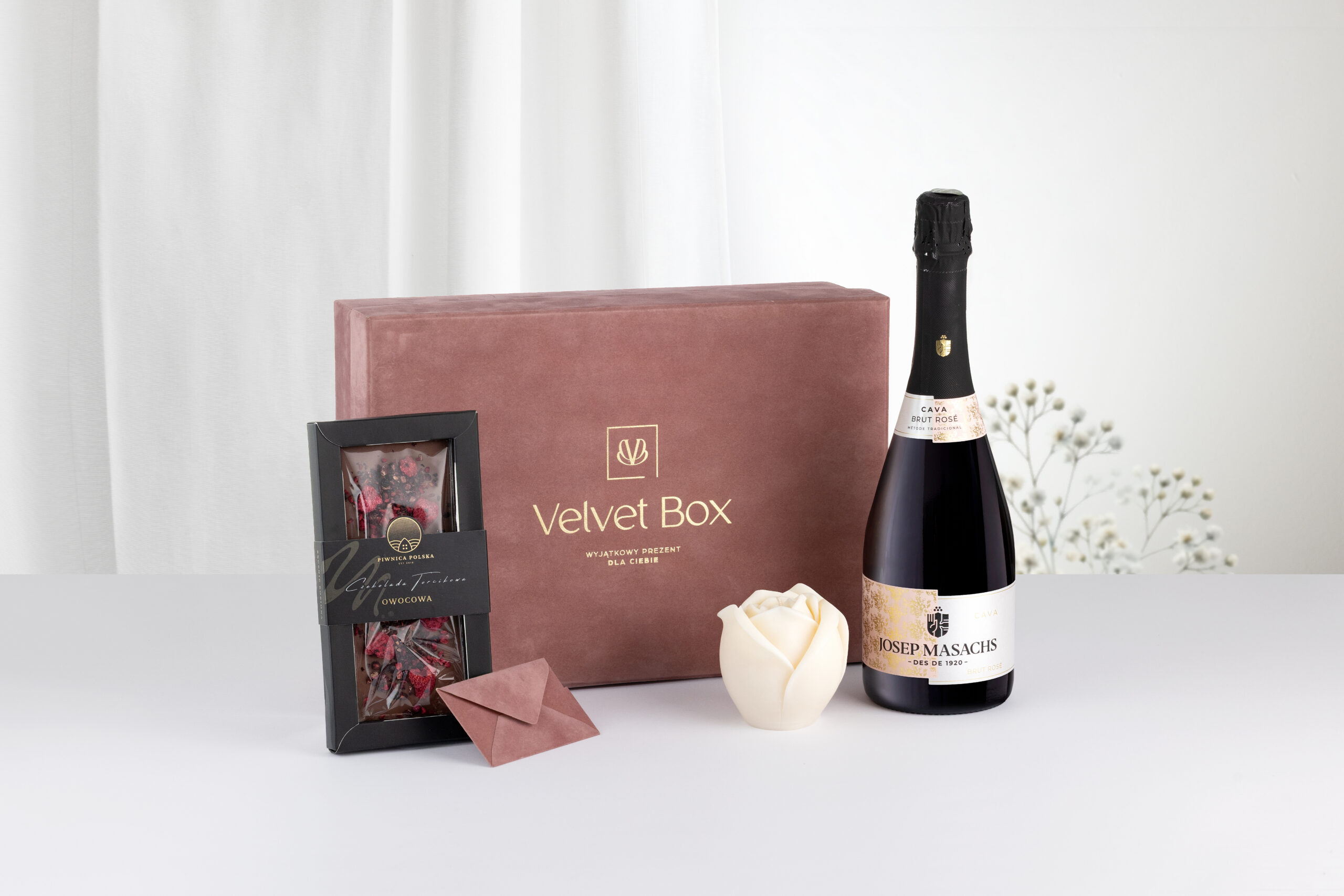 Velvet Blush - zestaw prezentowy dla kobiety - obrazek 2